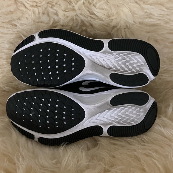 Nike React Miler Trust Black/White Running Shoes - Picture 7 of 10